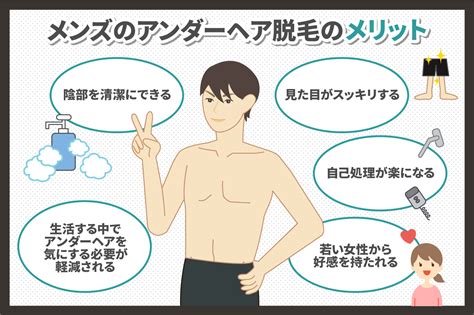 男陰毛|男性の陰毛の手入れのメリットと自己処理のデメリット